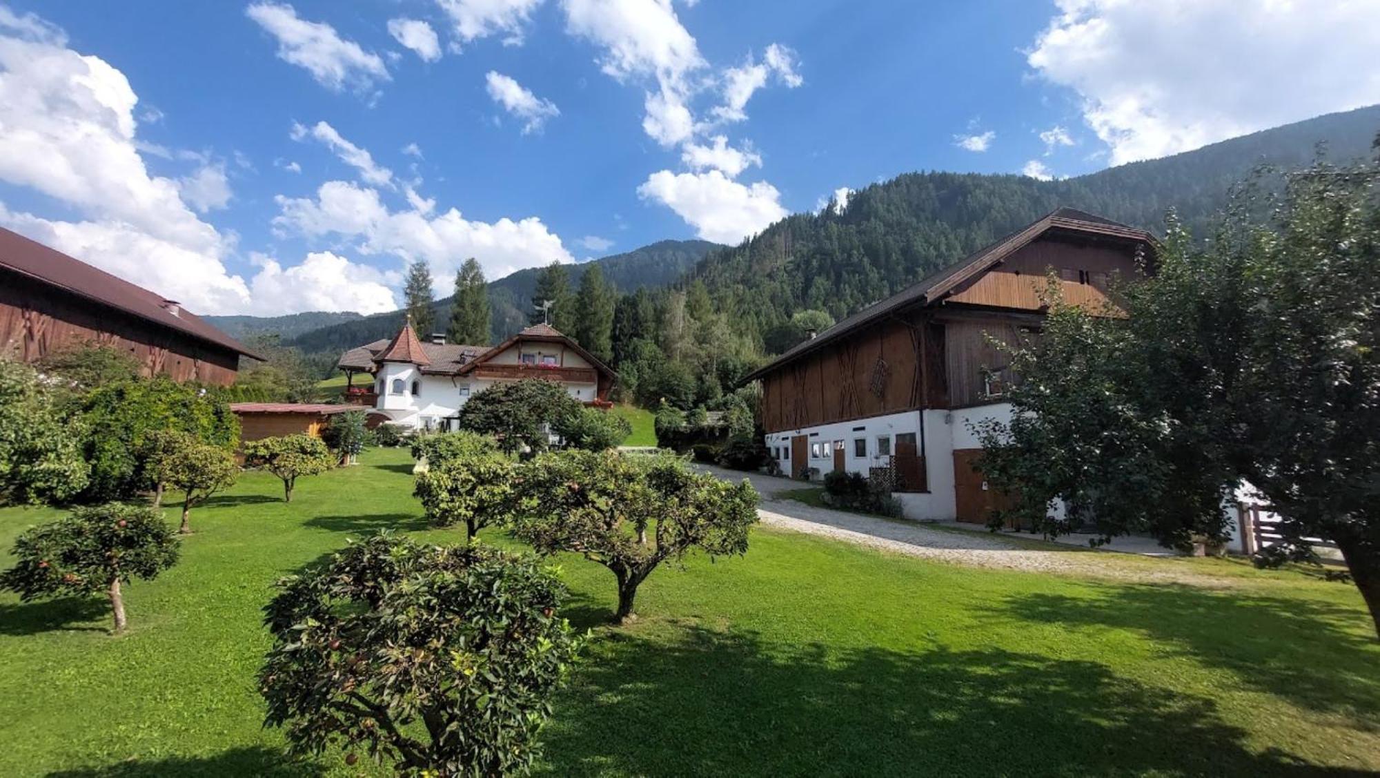 Mair Am Hof - Farm - Maso - Bauernhof San Lorenzo di Sebato Exterior foto